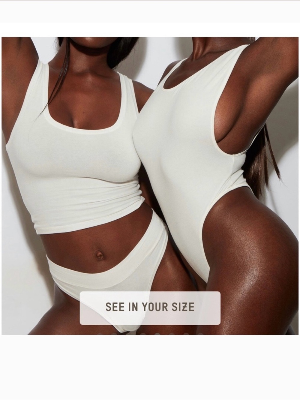 SKIMS Muscle Bodysuit S